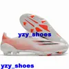 Football Boots Soccer Cleats Size 12 Soccer Shoes X Ghosted FG Firm Ground Mens X-Ghosted Sneakers Eur 46 White Us 12 Us12 botas de futbol Football Shoes Black Sports