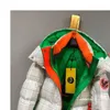 20200 여성 DeSdown 재킷 패션 패션 바람 방향웨어웨어 유럽계 미국인 Long-Linepuffa 후드 Fourrure 겉옷 따뜻한 코트