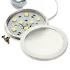 Under skåp svart ljus led lila UV-lampa 12VDC Stegstång 410-420nm rundform kök lighitng 1 st/parti