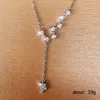 Pendentif colliers 2022 mode grande ourse couleur argent sur le cou pour les femmes fête cadeau bijoux en gros X6831