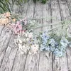 シングルダリアガーベラの装飾花シミュレーション人工乾燥結婚式の装飾家の装飾花の飾りお祝いパーティー