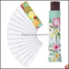 Outils de crème glacée Ups Outils blancs vierges de sublimation réutilisables Néoprène Insator Ice Pop Sleeve Porte-popsicle Zer Er Bag Lavable pour Dhboz