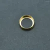 Party Favor Gift Beauty Ring rostfritt st￥l 24mm och en inre diameter p￥ 22 mm