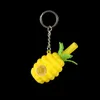 Smoking pipes pineapple mini tobbaco silicone hand pipe 2.8'' bubbler spoon with key chain