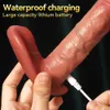 Massager vibrator leksaker fjärrkontroll teleskopiska dildo vibratorer trosor för kvinna klitoris stimulator vuxen sexmaskin kvinnlig drivande vagina leksak