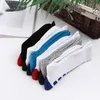 Chaussettes pour hommes New Colorful Elite Hommes Chaussettes Longues CoolMax Cyclisme En Plein Air Basketball Running Sport Chaussette pour Homme Cadeau De Noël T221011