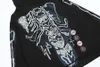 Halloween Sweatshirts Zip Hoodie Men Women Hip Hop 3D Skull Print Fleece Hoode Pullovers