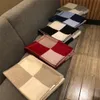 2023 Buchstabe Kaschmir Modedesigner Decken Kaschmirdecke Bettwäsche Teppich Wolle Weiche Bettdecken Fleece Überwurfdecke Winterteppiche Gestrickte Decke 135–170 cm