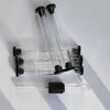 Pre-filled Glass Joints Smoking Pipes Glass Blunt with Replacement Tube