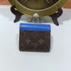 Sarah Wallet Victorine Kort plånböcker Korthållare Kontrast Färghandväska Luxurys Designers Bag Wallet Coin Purse med Original Box 3591930