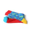 Men's Socks New Men Women Cotton Colorful Funny Animal Flower Patten Art For Couples T221011