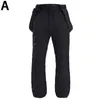 Skiing Pants Ski Men And Women Outdoor High Quality Windproof Winter Warm Waterproof Couple Brand Board Trouser Y9t0