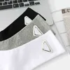 Носки дизайнер роскошный пирог классический буквенный треугольник