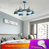 Pendant Lamps Modern E27 Living Room Chandelier Dining Bedroom Wooden Ceiling Lamp Factory Direct Selling