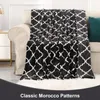 Blankets Olanly Summer Bed Blanket Warm Flannel Plaid Bedspread Decorative Sofa Cover Soft Cozy Plush Throw Bedroom Living Room