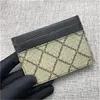 مصمم البيع الساخن Retro Mens Womens حامل بطاقة PU PU LEATHER BEE Tiger Snake نمط الائتمان بطاقات الائتمان محفظة سفر محفظة القابض محفظة