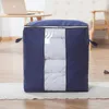 Sac de rangement pour vêtements portables Non tissés, boîte de rangement pliable, placard pliable pour oreiller, couette, couverture, literie P5