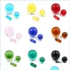 Другие аксессуары для курения Colorf Terp Pearls Ball Set Accessories Accessories Жемчужина для Ter Slurper Quartz Banger Nails Glass Bongs Drop Dhdhl