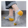 Men's Socks 3 Pairs/Lot Men's Casual Cotton Low Cut Ankle Sports Four Season Male Breathable Odor Resistant