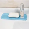 Tapetes de mesa absorvente de diatomita absorvente de copo de copo à prova de oídio absorvendo a absorção de banheiro organizador de secagem no banheiro