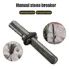 Professional Hand Tool Sets 1PC Stone Splitter Plug Wedges Feather Shims Concrete Rock Marble Separating Power