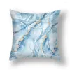 Pillow Gold Marble Texture S Case Multicolors Fashion Nordic Decorative Pillows Living Room Couch Throw