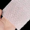 Gift Wrap 50Pcs Transprent Bubble Bag 10x10cm Protective Cushioning Covers Shockproof Package Foam Packing Bags Envelope Double Film