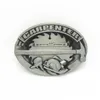 Bälten Western Cowboy Retro Tool Type Zink Eloy Belt Buckle Men and Women Present