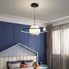 Lampade a sospensione Modern Dine Sala da pranzo Luci per camera da letto per bambini Illuminazione per interni Lampada da soffitto Lampada a sospensione Apparecchi decorativi