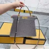 Evening Bags Designer Totes Top Quality Tote Women Handbags Silver Gold Classic Leather Inner Print Lady Crossbody Bag