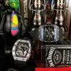 Orologi di lusso per uomo Orologio meccanico Movimento automatico svizzero Cinturino in caucciù con specchio in zaffiro Orologio da polso sportivo di marca svizzera