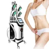 5 ручек 360 Двойной удаление подбородка Cryolipolysis Machine