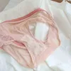 ブラスセットWriufred Lace Triangle Cup Underwear Thin Sectionスチールリングは小さくて薄いショルダーストラップガールズブラジャーパンティーセットT220907