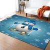 Carpets Nordic Carpet Soft Flannel Parlor Area Rugs 3D Printed Galaxy Space Anti-slip Mat Hallway Big Size For Living Room Decor