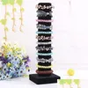 Jewelry Stand Black Hairband Stand Headband Holder Jewelry Accessories Display Hairclip Shelf Hairpin Rack Showcase Drop Delivery 20 Dhuzh