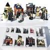 Christmas Decorations 10PCS Light House Merry For Home Xmas Gifts Cristmas Ornaments Year 2022 Natale Navidad Noel