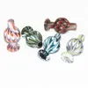 Narguilés Verre Bubble Cap Heady Glass Bubble Carb Caps Pour Bord Biseauté Quartz Banger Nail Verre Bongs Dab Rigs Conduites D'eau