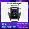 Android 10.0 Tesla Style Car DVD Rádio para Opel Insignia Buick Regal 2009-2013 Multimedia Player Navigation GPS CarPlay