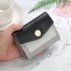 Wallets Women 2022 Wallet Ladies Short Casual Buckle Small Card Bag Soft Leather Pocket Purse Fashion Carteira