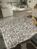 Теперь одеяла американская совместная тенденция Keith Haring Graffiti Master Illustrator Illustrator Одинокий диван Облачное декоративное гобелен повседневное покрытие одеяло модное уличное дизайнер