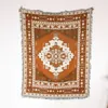 Filtar Nordic Throw Filt f￶r s￤ngb￤ddsoffa t￤cker vardagsrum dekor fritid s￤ng￤cke utomhus camping picknick mat boho tapestry