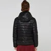 女性のダウンパーカス90％超光線プラスサイズ薄いジャケット秋の冬のスリムショートフード付きウォームホワイトダックコートアウター221012
