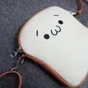 Avondtassen creatief gepocheerde eier messenger tas Harajuku kleine omelet crossbody toast ontwerper telefoon munt portemonnee verjaardag cadeau voor kinderen #15