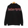 Hoodie Herr Dam Designers Luvtröjor Mode Man Långärmad Varm bomull Hoodys Kläder Tröjor Hip Hop Palms Kläder Sweatshirts