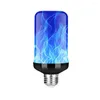 1pc/2pcs/4pcs 슈퍼 브라이트 LED 불꽃 전구 다중 모드 실내 실외 장식 램프 분위기 장식 램프