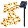 Saiten Outdoor Solar Power String Lichter 10M Biene Wasserdichte LED Fee Garten Urlaub Weihnachten Party Nacht Dekoration