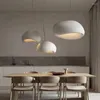 Ljuskronor minimalistisk nordisk wabi-sabi vind led tak ljuskrona lyster levande matsal heminredning l￤tt bar sovrum loft h￤ngslampa