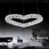 Chandeliers Modern Crystal LED Chandelier Lamp / Lighting Fixture Circle Light Diameter 200mm Pendant