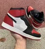 Lost Found 1s Basketball Shoes High Reimagined Vapmax Banned Chicago Origin Story Patent Bred Trophy Room Bred Toe мужские женские спортивные кроссовки с коробкой