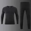 Herrspåriga vinter Ny högkvalitativ termisk underkläder kostym Bomullssport Sveatabsorbering QuickDrying Clothing G221011